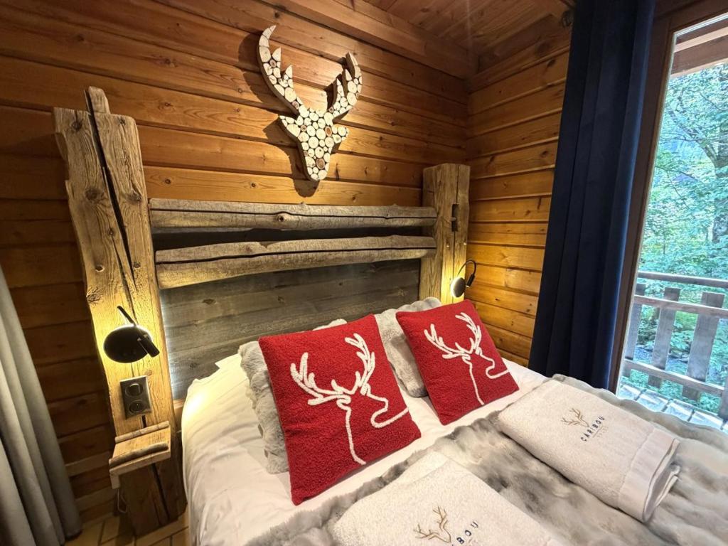 LE RENNE Chalet en bois au calme avec SPA Jacuzzi - 5