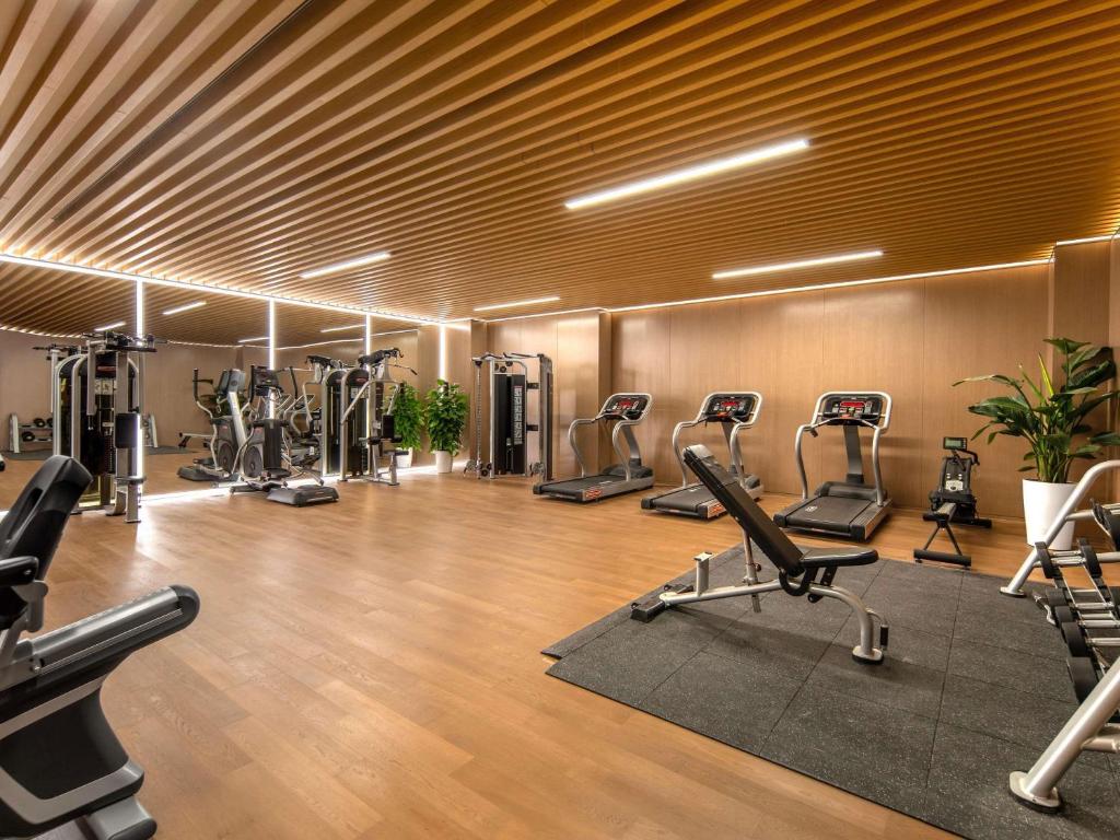 Fitness center