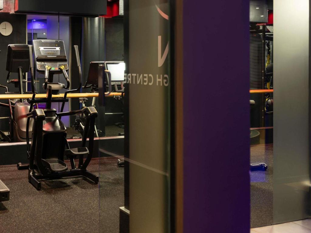 Fitness center