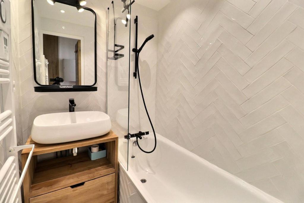 Résidence Plattieres - JOLI 2 PIÈCES CABINE ENTIÈREMENT RENOVÉ, SKI AU PIED ET PLEIN SUD MAE-7420 - 4