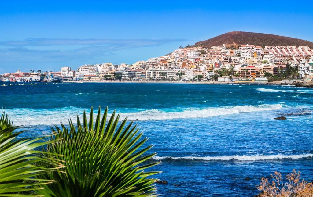 PARADISE HOLIDAYS 2 BEDROOMS APARTMENT & SEA VIEW, Los Cristianos, Tenerife - 4