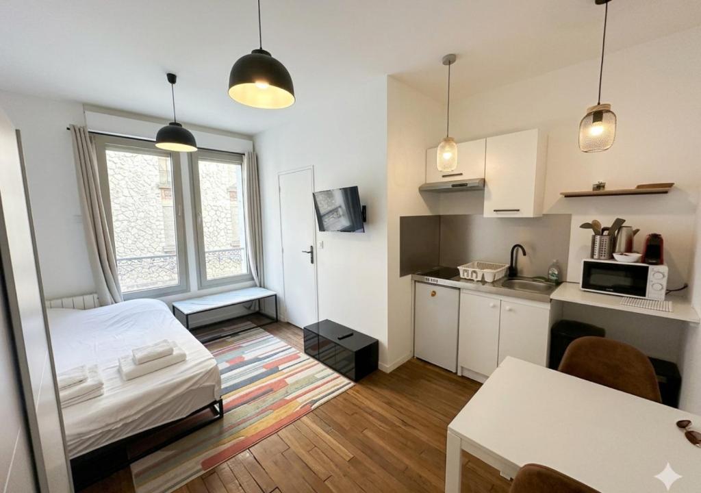 Villeminot, 2 pers, Gare, Central, Agréable - 1