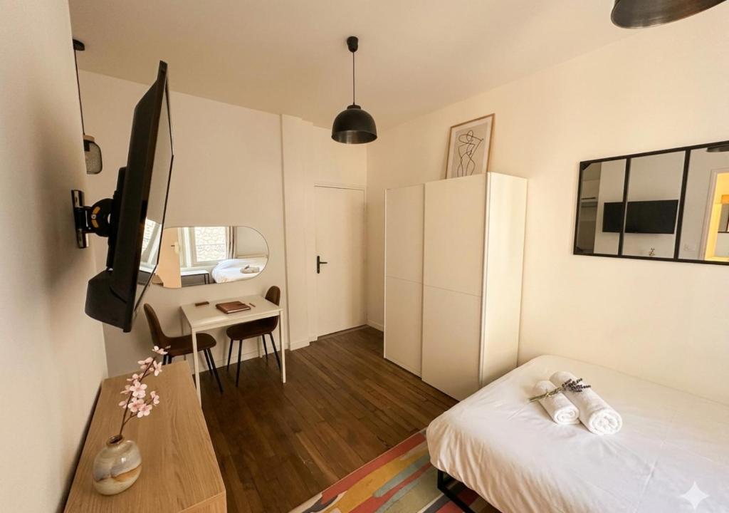 Villeminot, 2 pers, Gare, Central, Agréable - 2
