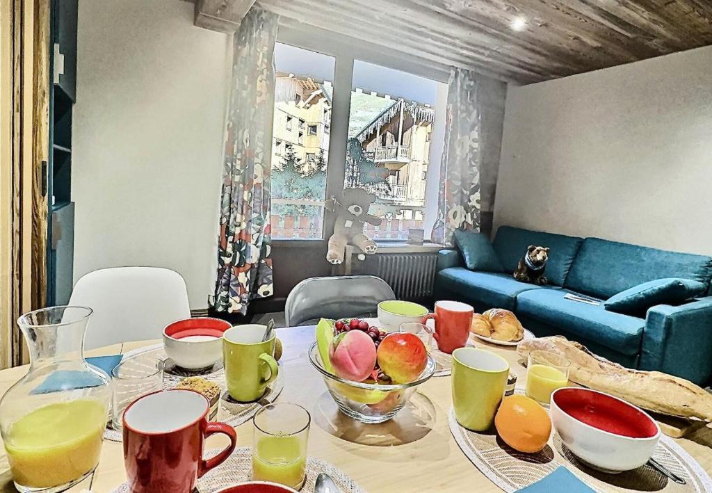 Résidence Le Rosset - Studio 4 personnes à Tignes proche des commerces, des pistes et de l'agence CIS dans le quartier du Rosset.Grand studio de 28m², MAE-2111 - 1