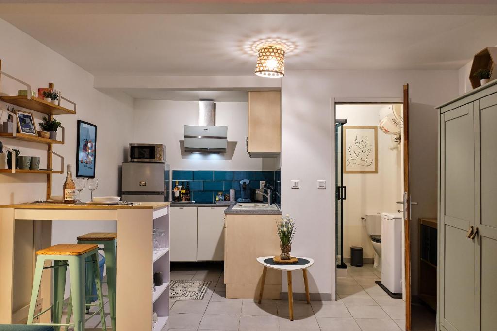 Studio Sérénité-La Roquette-Rue très calme - 4