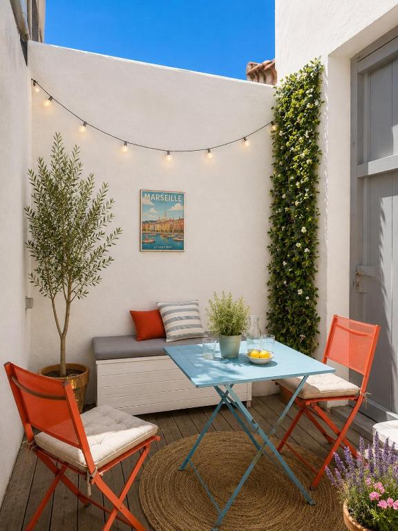 Le COCCON 3 chambres 5 min Vieux-Port & plages - 1
