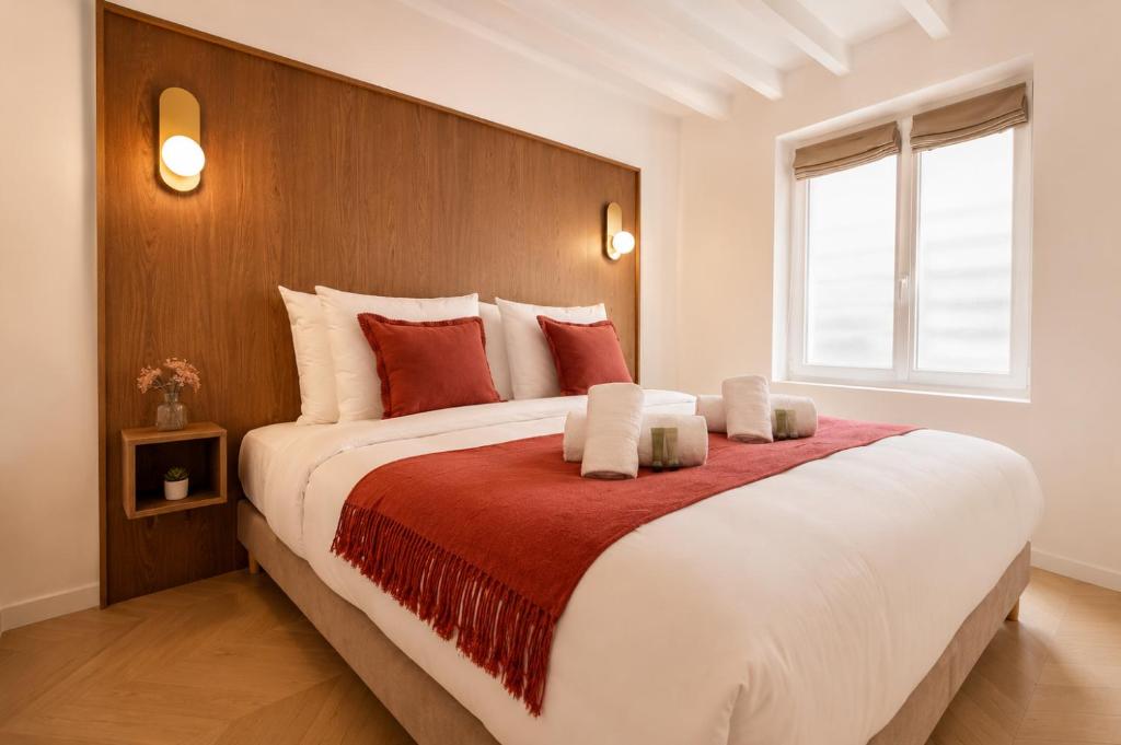Chic Apartment in Paris Center - with AC - 2