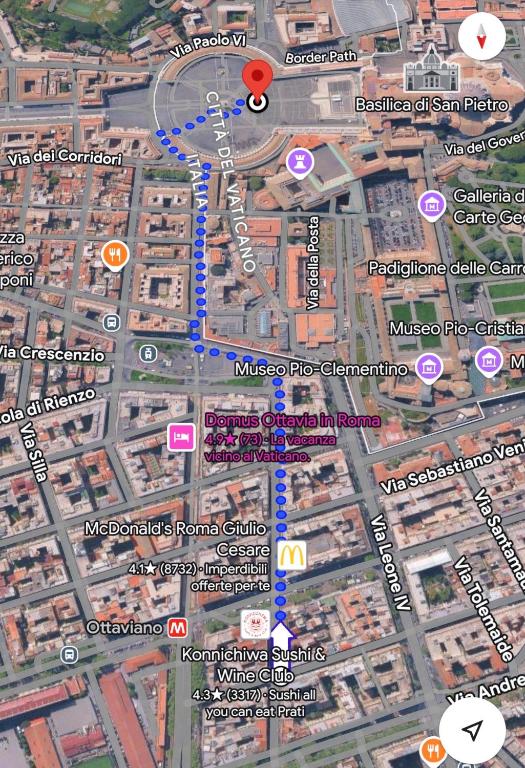 Large family apartment - 100 smq - 2 bathrooms - 5 min Vatican & Metro - 2