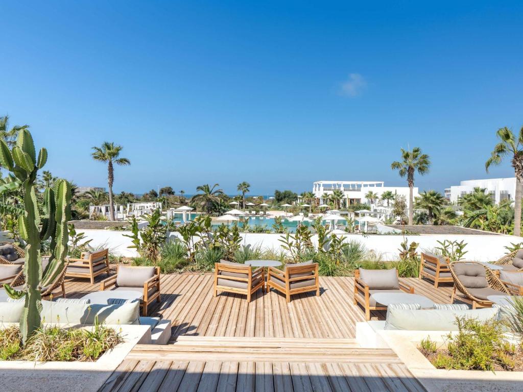 Food and beverages, Sofitel Agadir Thalassa Hotel in Agadir