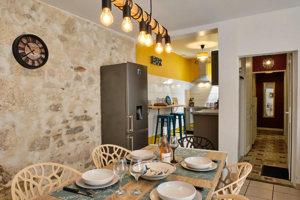 Duplex Liberté-Grande Terrasse-Clim-Quartier Roquette - 5