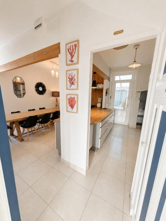 Maison familiale 8 pers Billard jardin privatif - 2
