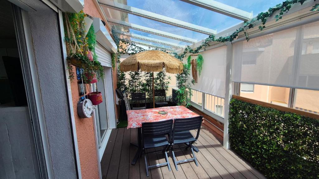 JOLI ET SPACIEUX STUDIO AVEC GARAGE AU BORD DE MER - 3