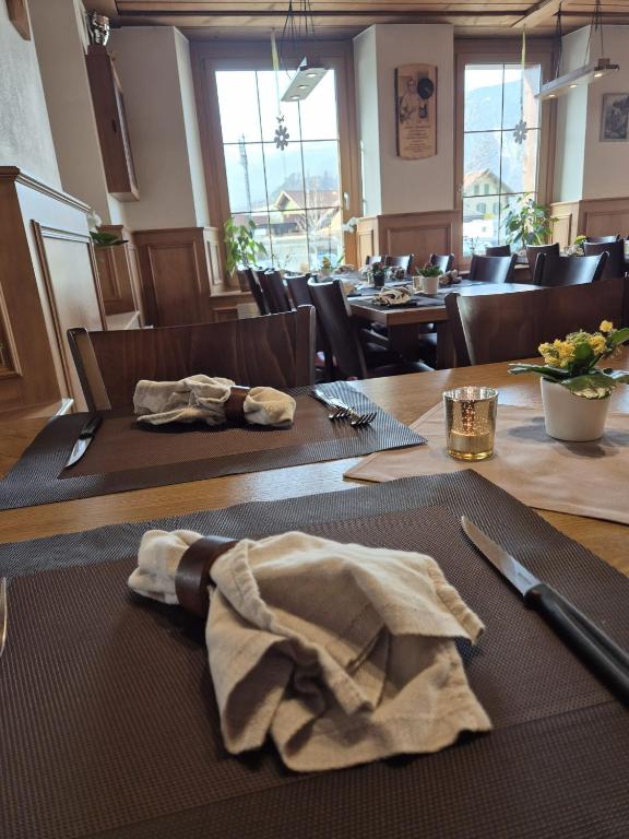 Gasthof Hirschen in Wilderswil - 4