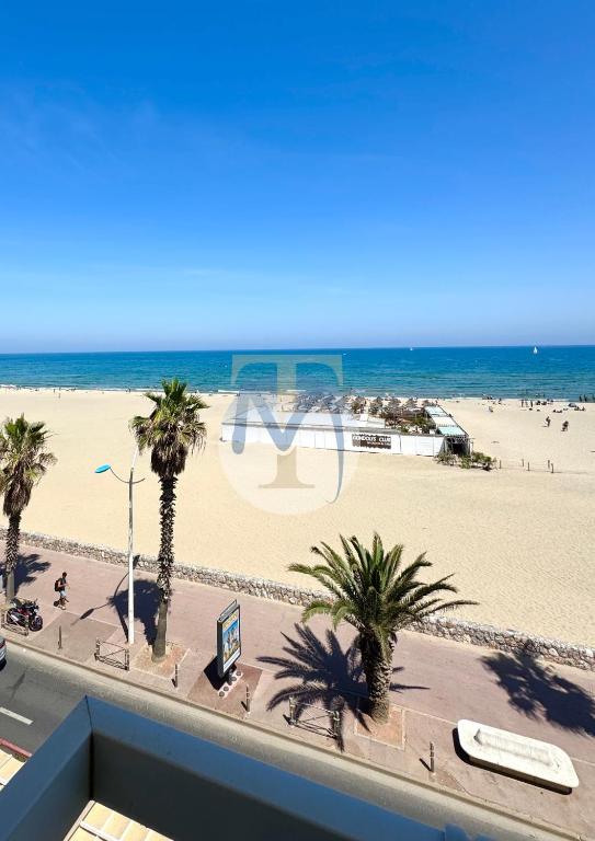 Appartement vue mer balcon 4 personnes Canet Plage - 2