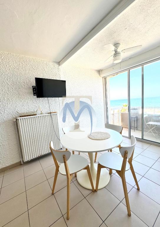 Appartement vue mer balcon 4 personnes Canet Plage - 3