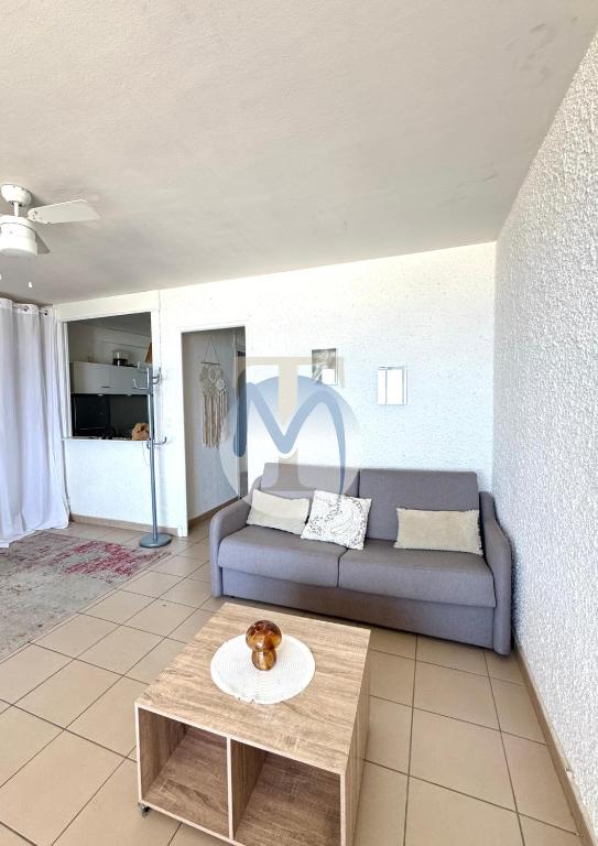 Appartement vue mer balcon 4 personnes Canet Plage - 4