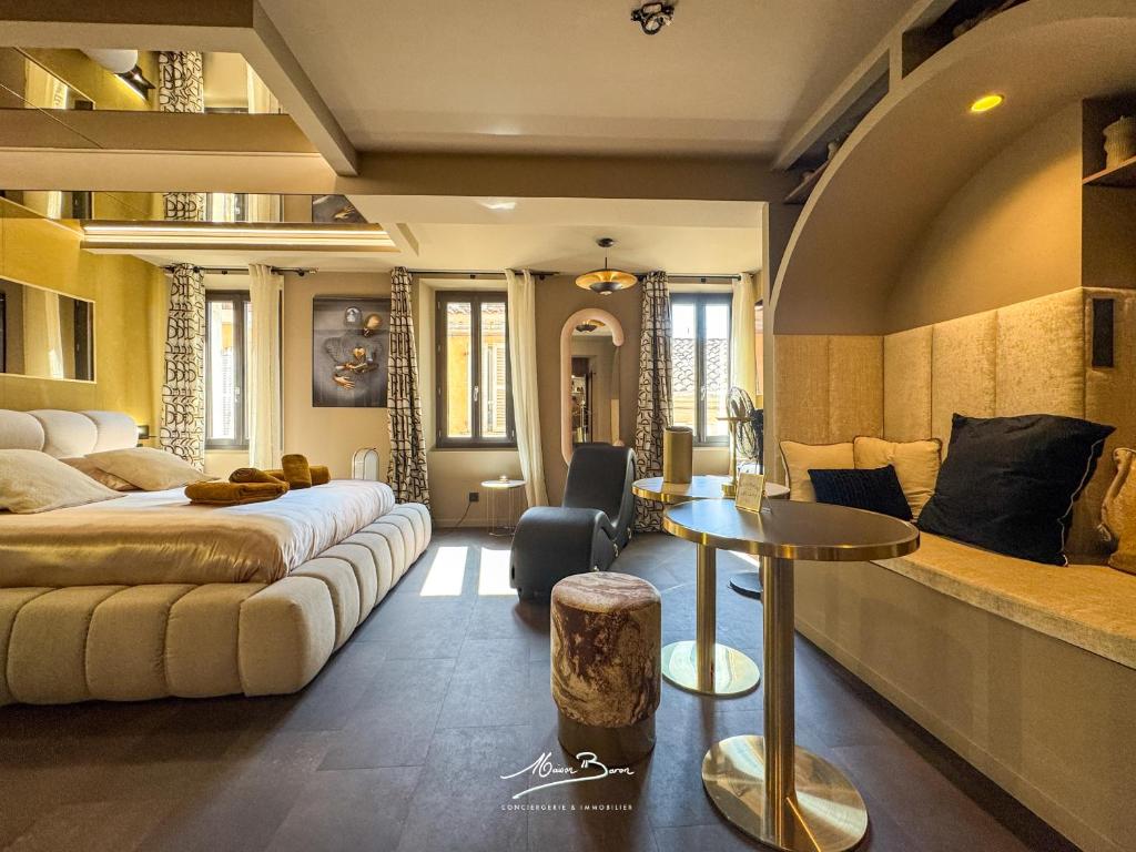 Studio Suite de Luxe au Cœur de Sanary-sur-mer - 1