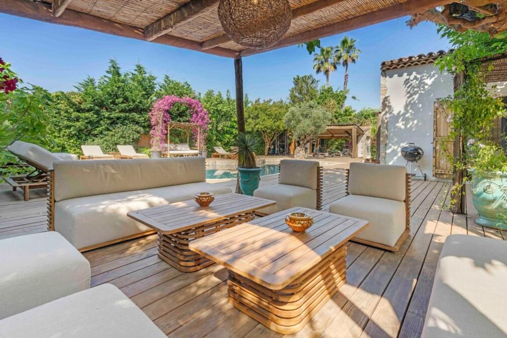 Villa - 250 m - 5 bedrooms - Pool - St Tropez Gulf - 4