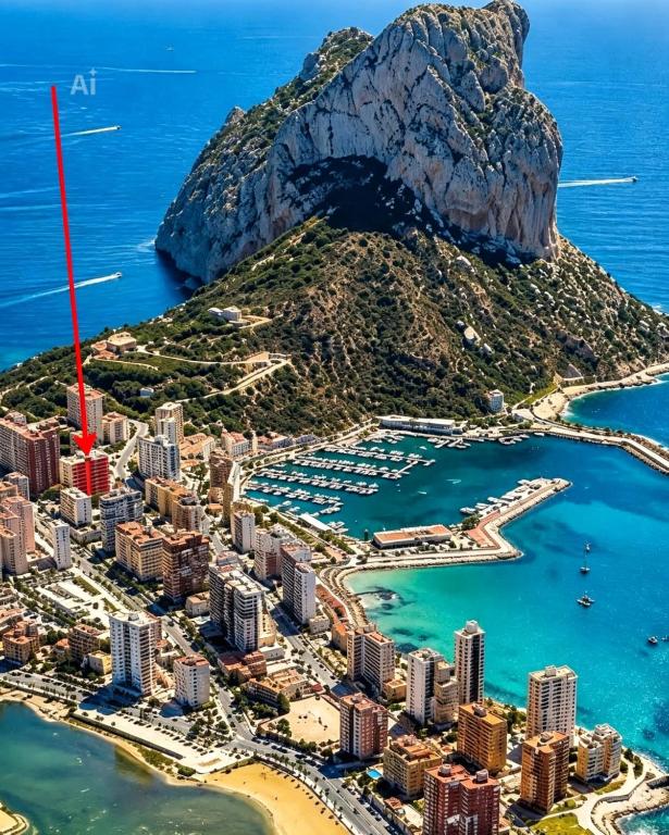 BEST LOCATION Apartamento en la mejor ubicación de Calp con parking - 3