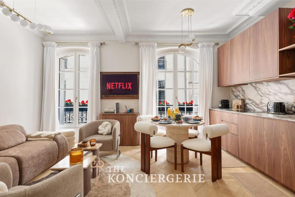 Luxury Apartment in Saint-Germain, Bon Marché, With AC - 3