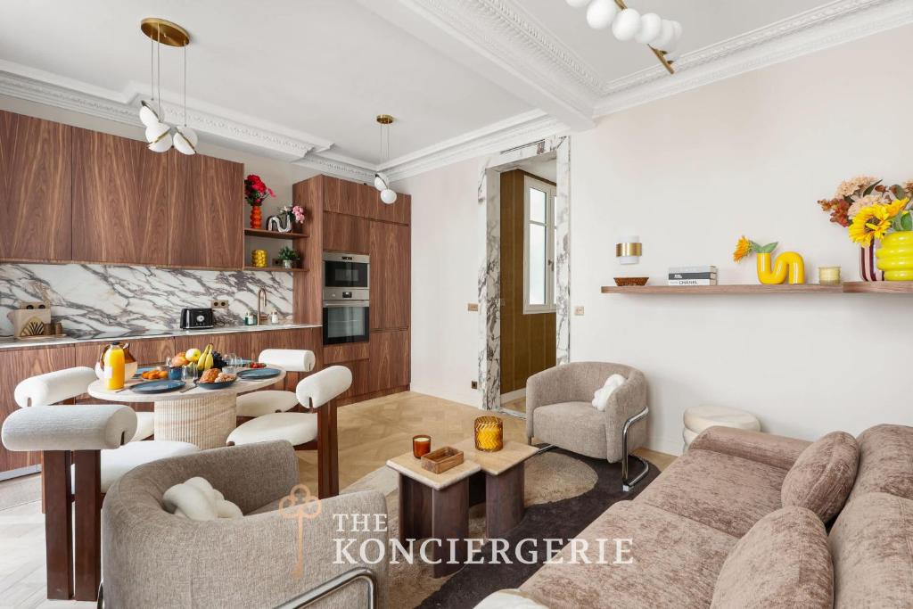 Luxury Apartment in Saint-Germain, Bon Marché, With AC - 1