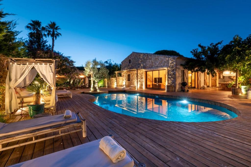Villa - 250 m - 5 bedrooms - Pool - St Tropez Gulf - 5