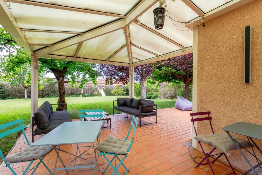 L'Estivale - Belle maison pour 8 avec grand jardin - 2
