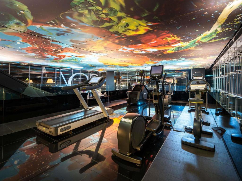 Fitness center
