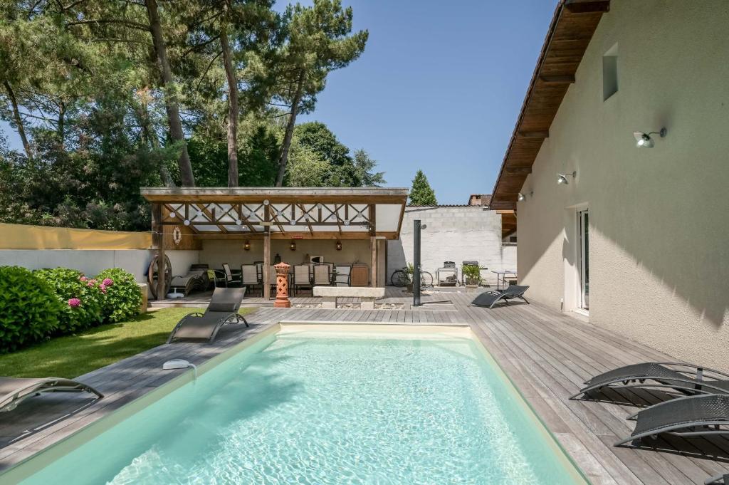 Superbe Villa Teny La Teste - 1