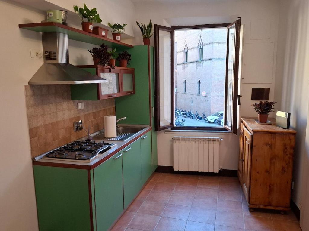 Abbadia3 - apartment in the historic center of Siena - 5