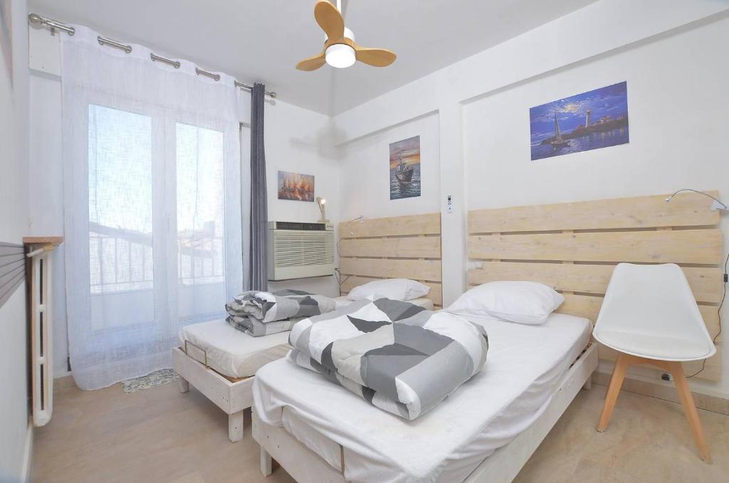 Charmant duplex vue port ! Au cœur du Grau du Roi pour 4 personnes. - 3