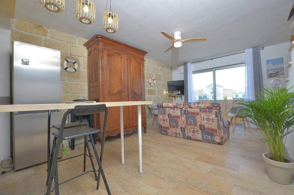 Charmant duplex vue port ! Au cœur du Grau du Roi pour 4 personnes. - 5