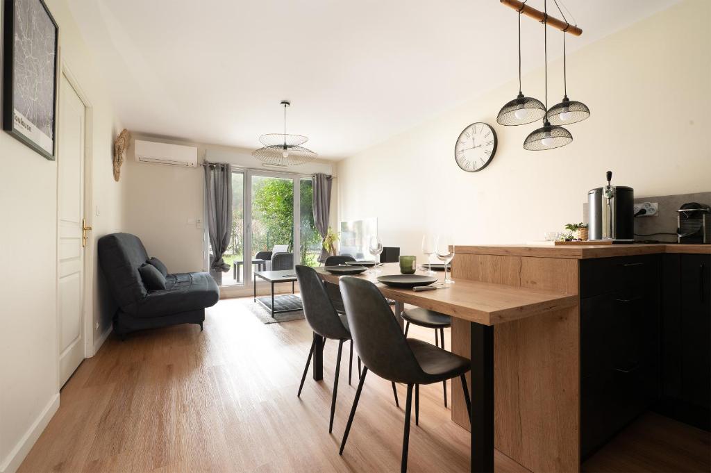 L'Ovalie Appartement T2 CLIMATISÉ et JARDIN - 5