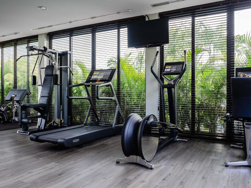 Fitness center