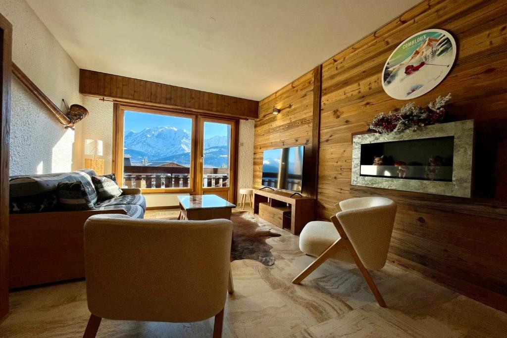 Le Balcon du Géant à Combloux - 1