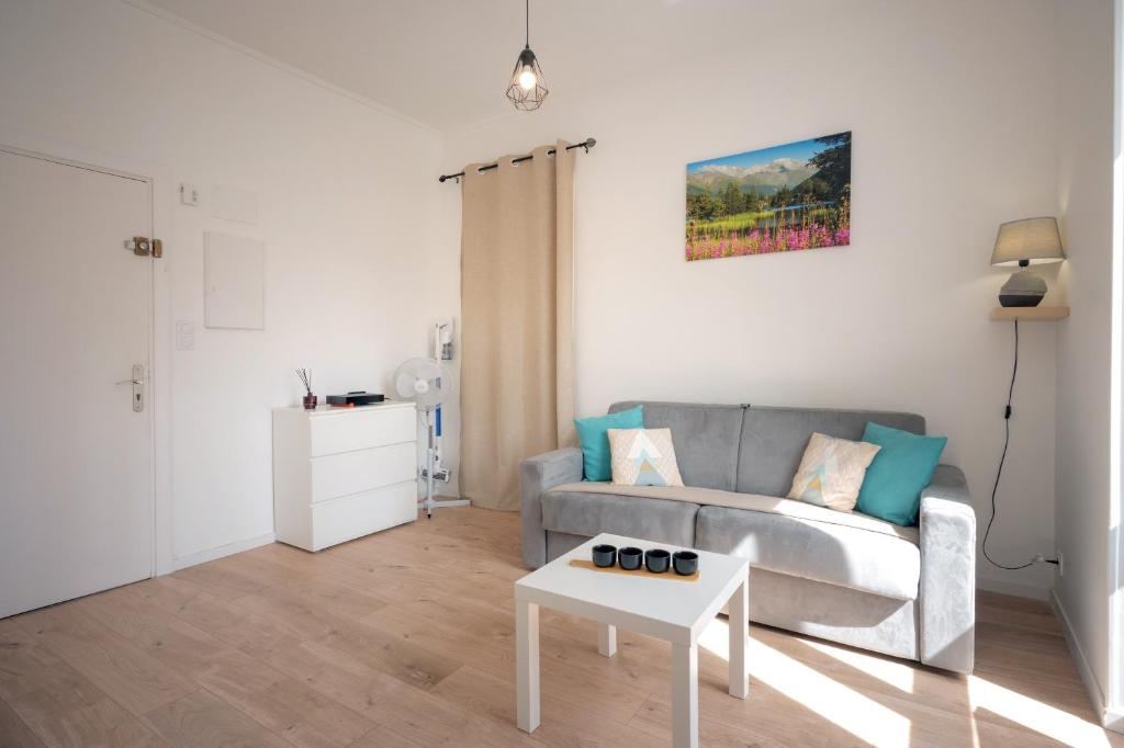 Studio meublé en face des Thermes - 2