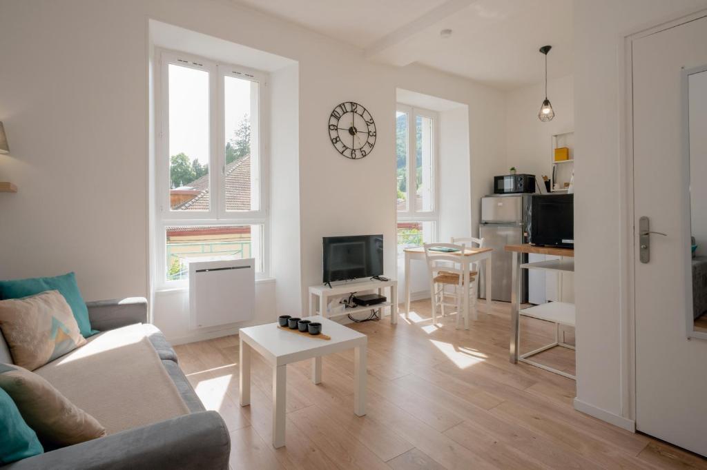 Studio meublé en face des Thermes - 3