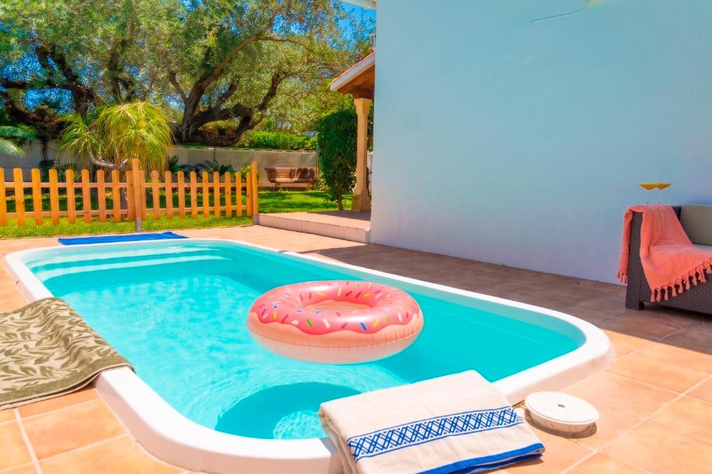 House with private pool and garden - 6pax - 5 min to the beach By Marina Alta Holidays - 1