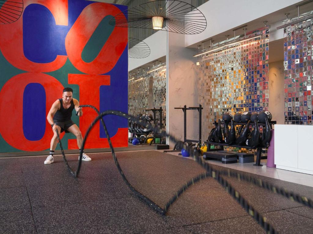 Fitness center