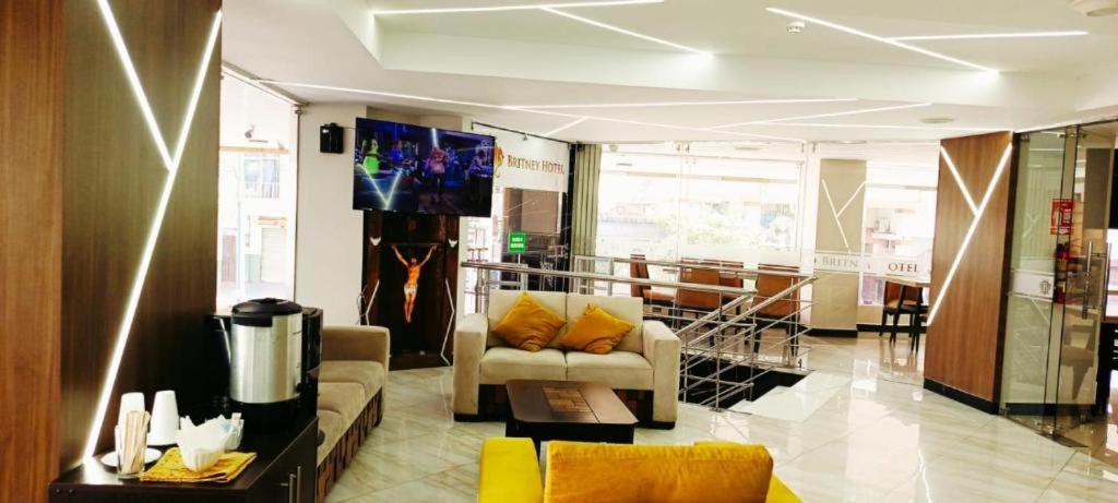BRITNEY HOTEL Machala - 5