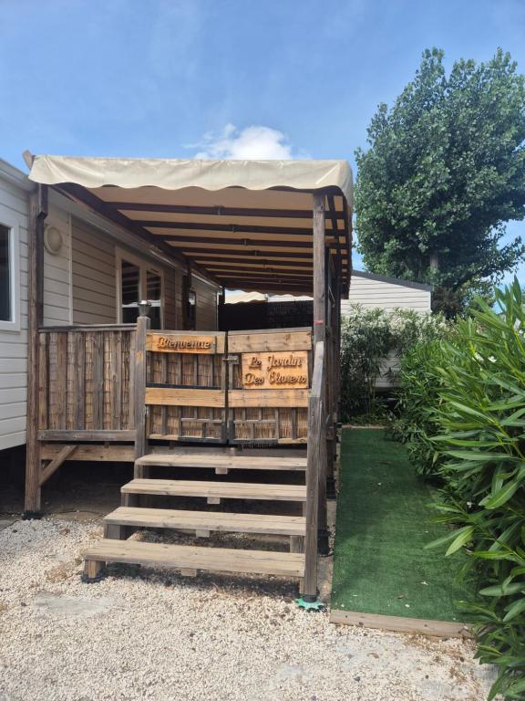 Le jardin des Oliviers Camping les sables du Midi - 3