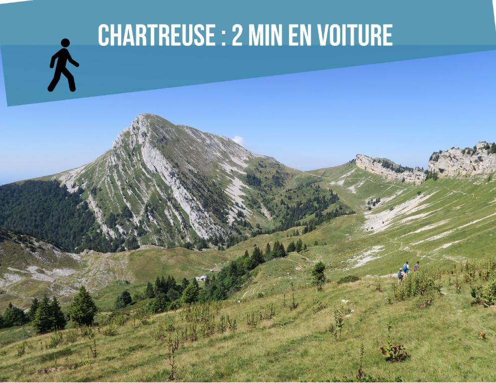 Chambre Chez l'Habitant - Business & Détente - Lacs & Chartreuse, Proche A43 - 5