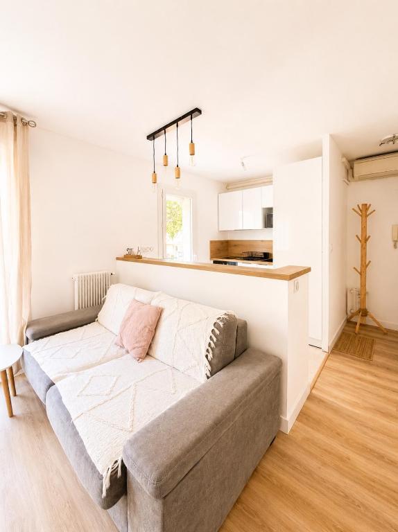 STUDIO 4 COUCHAGES - À 2 min de la plage à pied - Parking et linge en option - 1