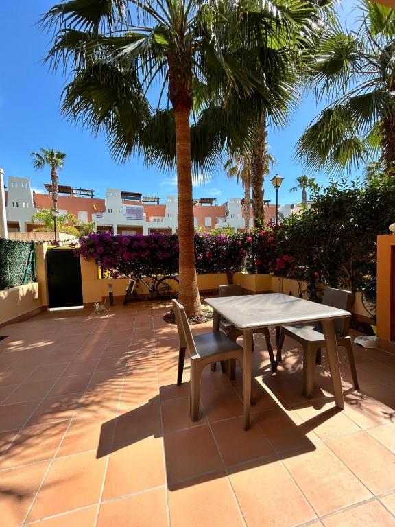 Paraíso Vera Playa Bajo reformado Terraza acristalada Jardines Piscina 2 min Playa RA838 - 1