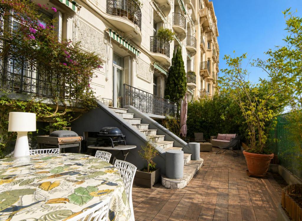 Bourgeois 3BR & Studio - terrace, walk to Croisette - 3