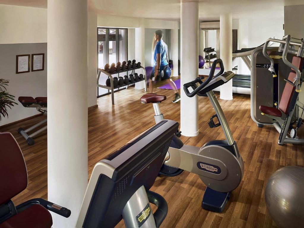 Fitness center