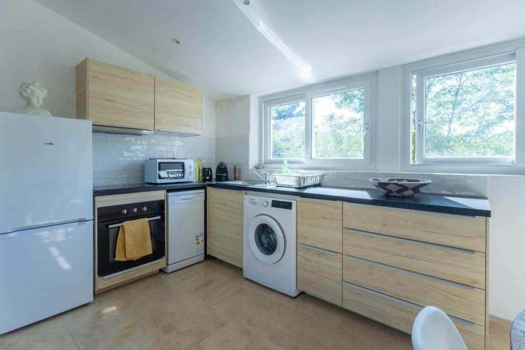 Appartement sur Domaine Aix - Piscine Tennis - Mozart - 5