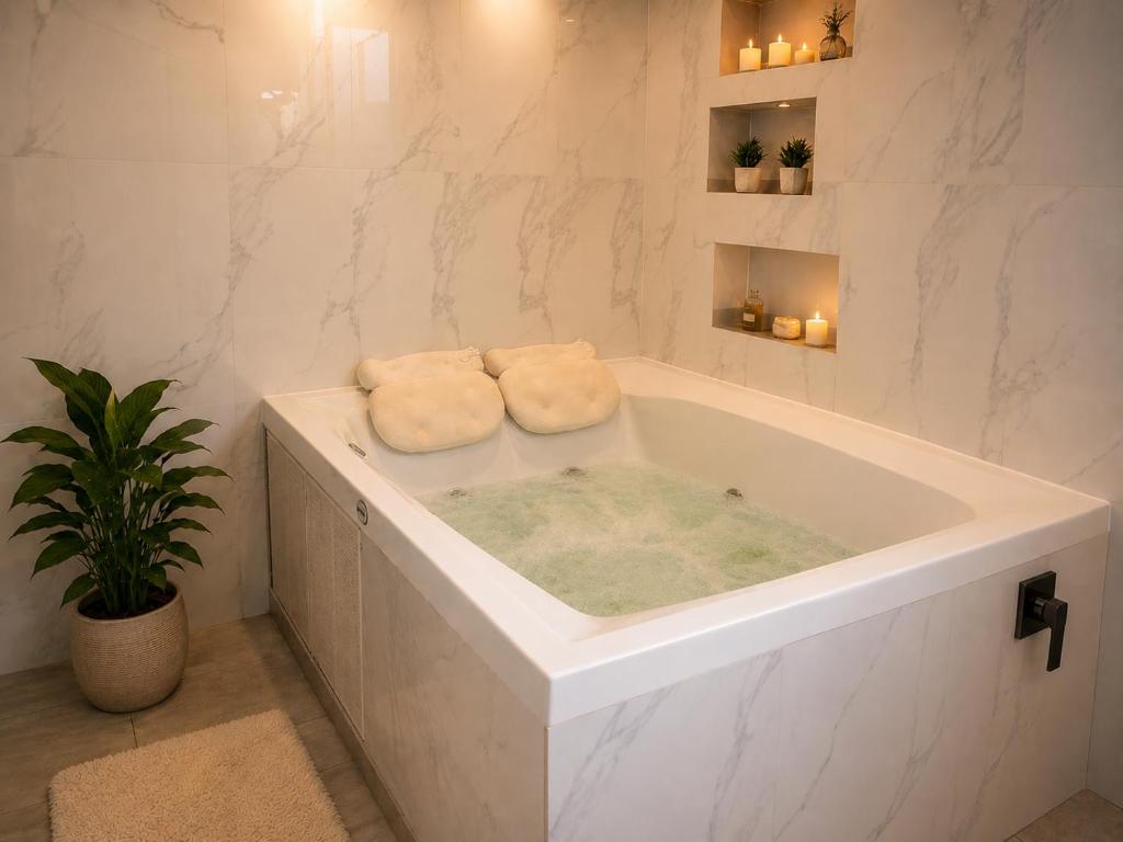 Departamento con jacuzzi 5 piso Condado 2 habitaciones - 1