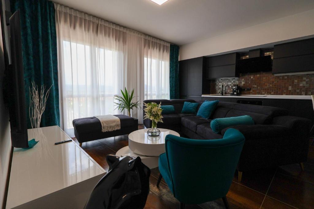 Blu Petrolio Stay-Karabas Apartments-parcheggio - 5