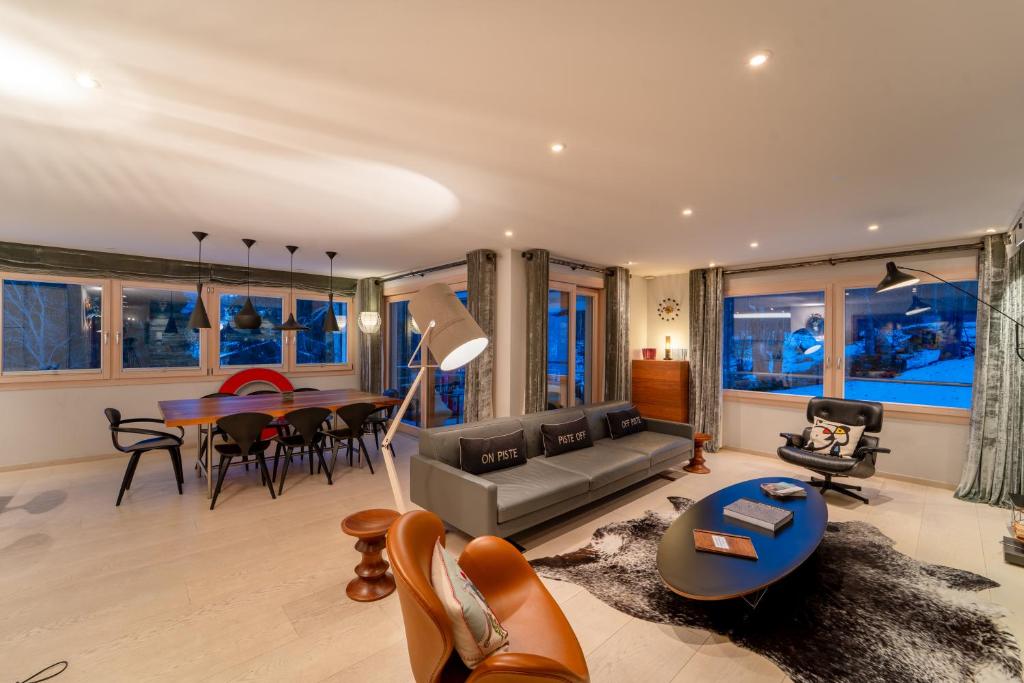 Private luxury 4 bedroom apartment in Flims Waldhaus - 2